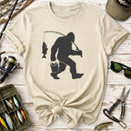 Bigfoot Fishing T-Shirt