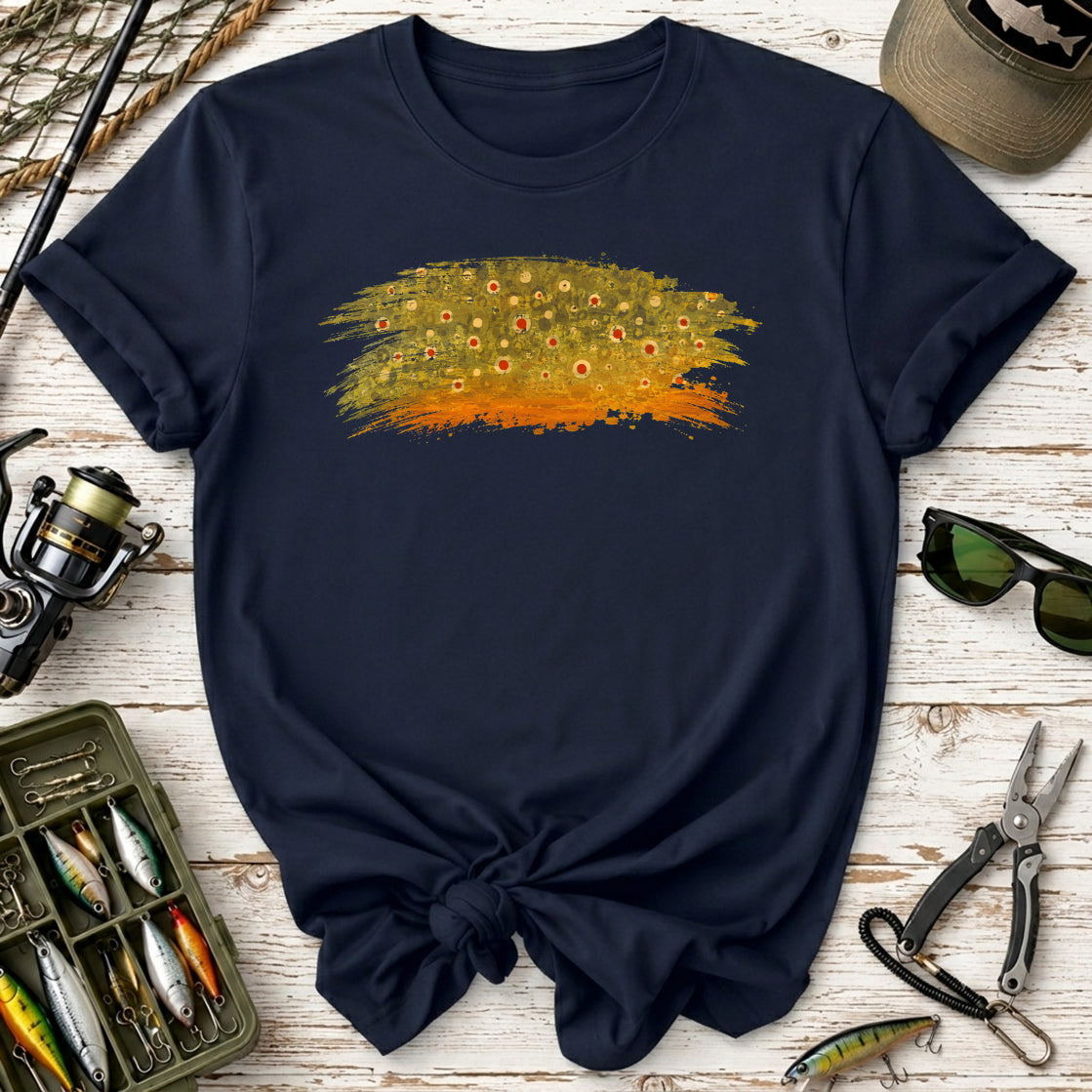 Trout Brushstroke T‑Shirt