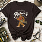 I'd Rather Be Fishing T-Shirt