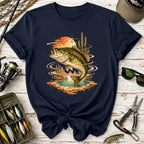 Desert Bass Fishing T-Shirt