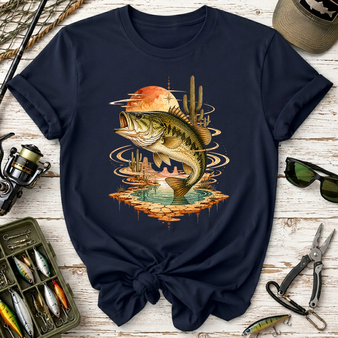 Desert Bass Fishing T-Shirt
