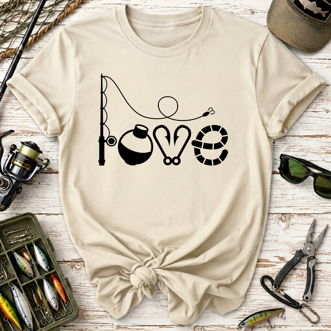 Fishing Love T-Shirt