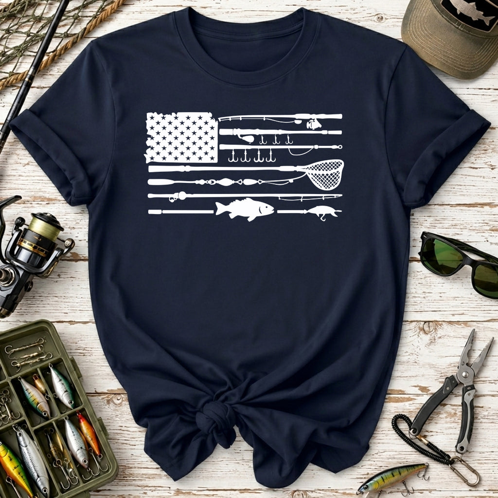 Fishing Flag T‑Shirt