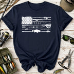Fishing Flag T‑Shirt