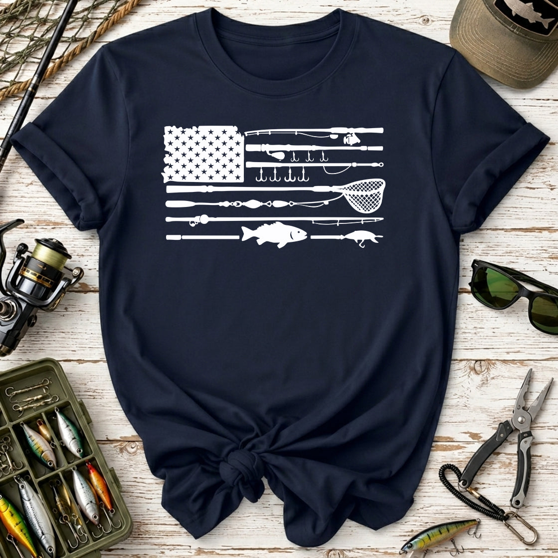 Fishing Flag T‑Shirt