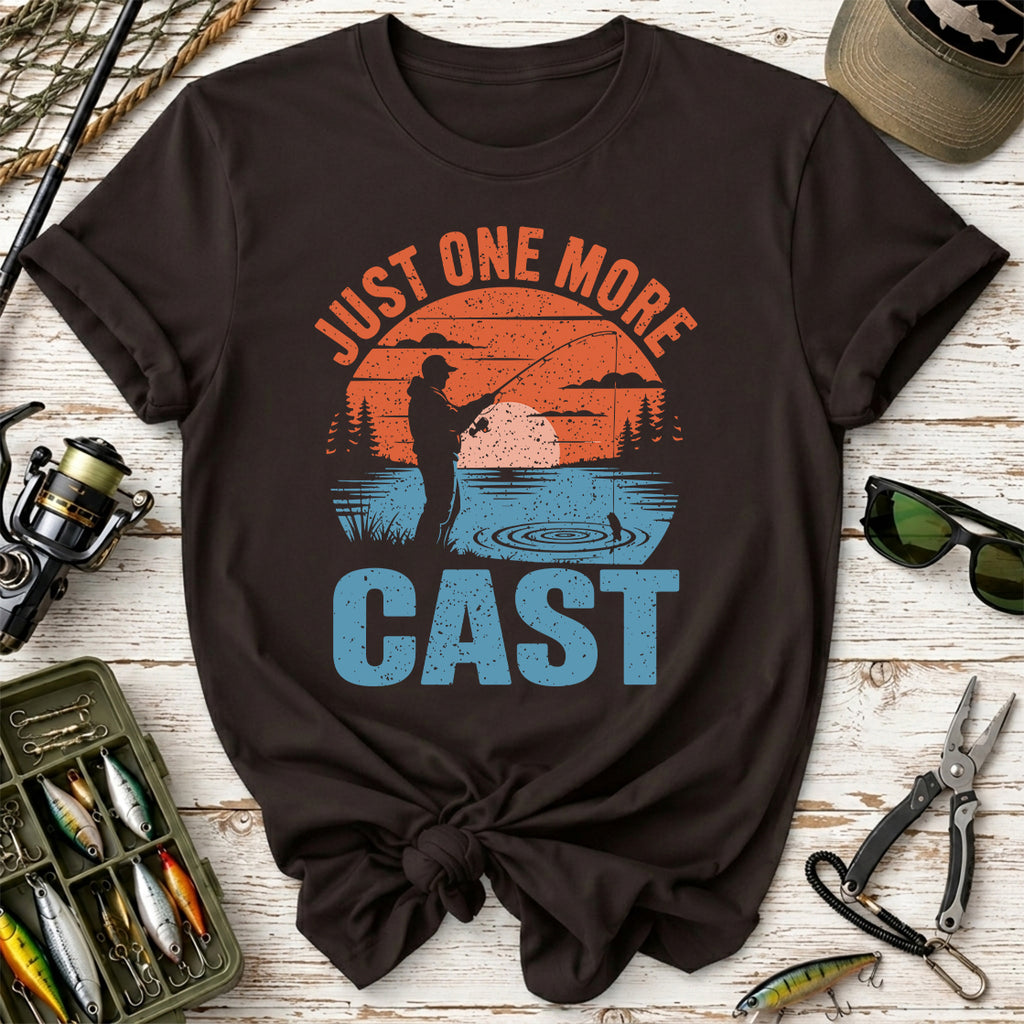 Just One More Cast Fishing T-Shirt