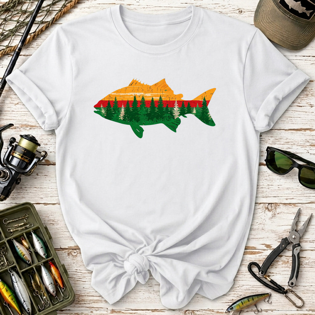 Trout Mountain Sunset T-Shirt