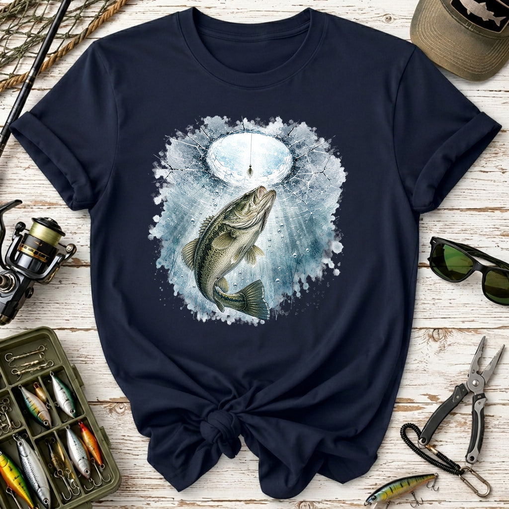 Ice Fishing T-Shirt