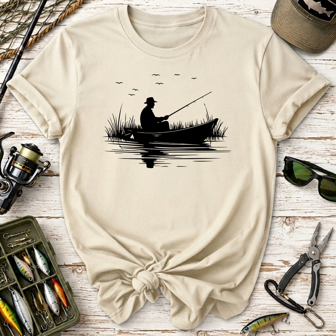 Fishing Silhouette T-Shirt
