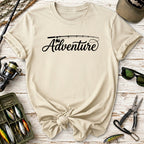 Adventure Fishing Rod T-Shirt