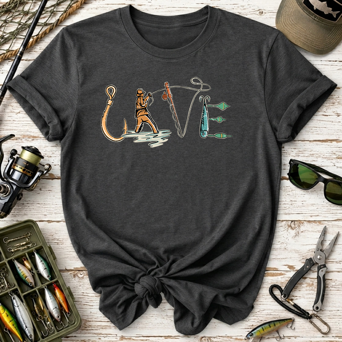 Fishing Love T‑Shirt