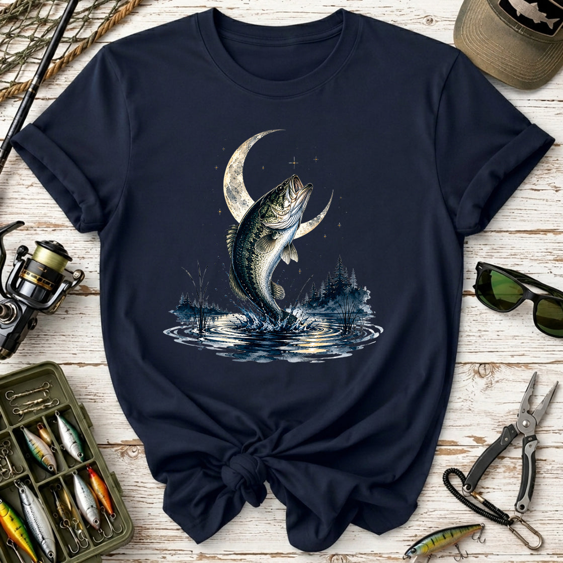Moonlit Bass T-Shirt