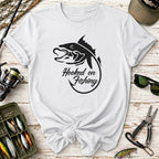 Hooked on Fishing  T-Shirt