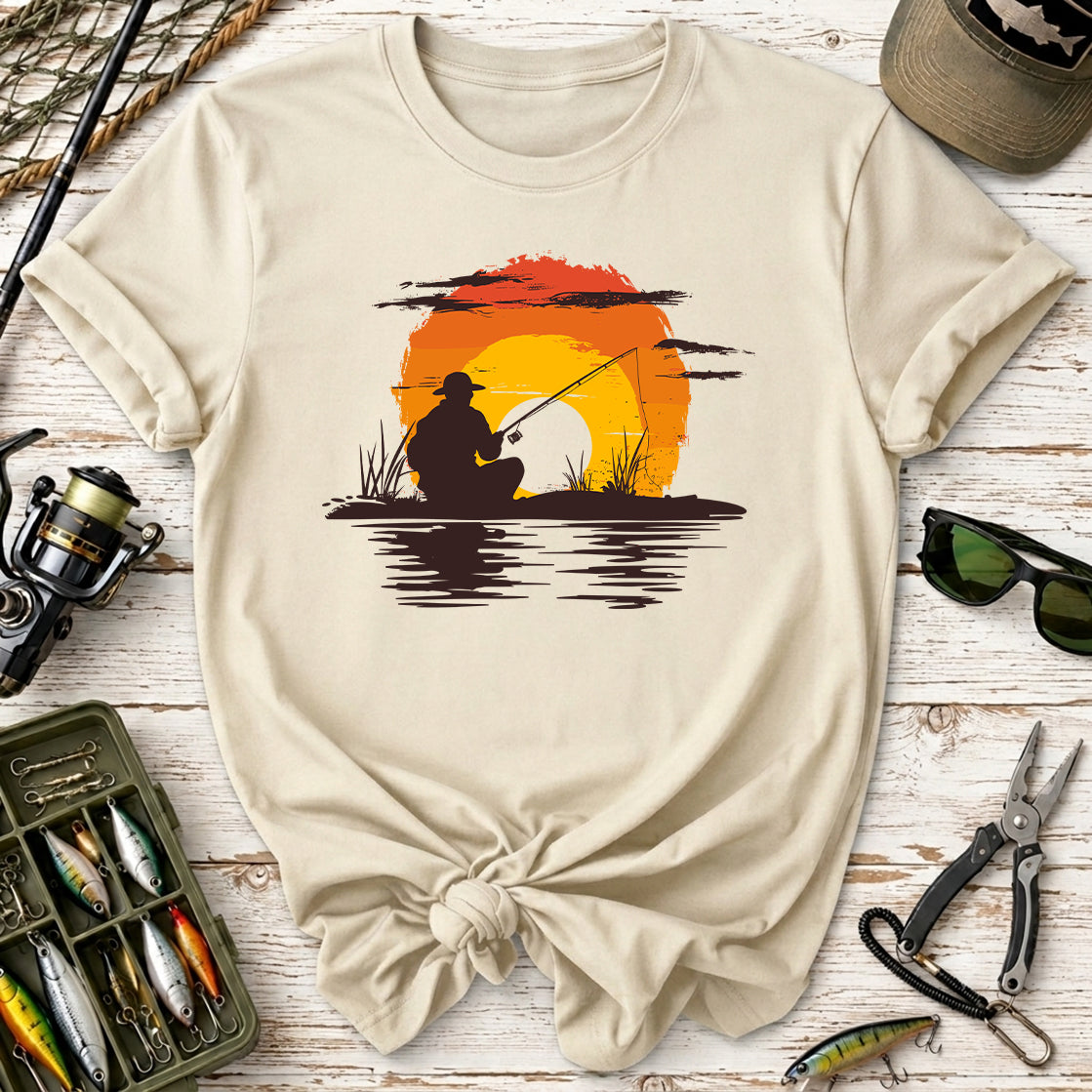 Fishing Sunset T-Shirt