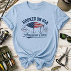 Hooked on USA Fishing T-Shirt