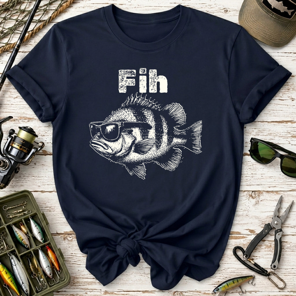 Fih Retro Fish T-Shirt