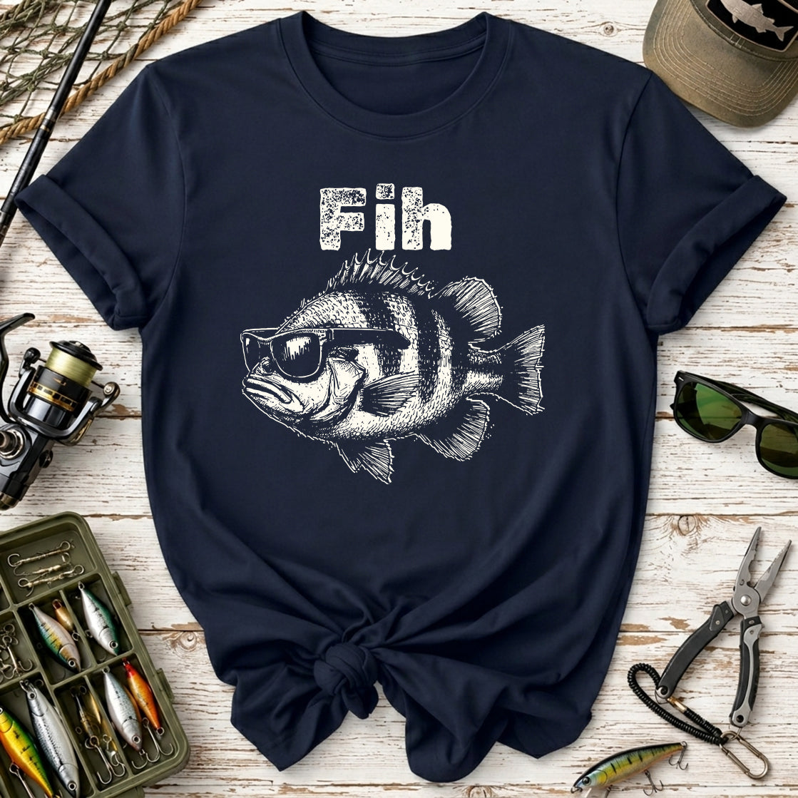 Fih Retro Fish T-Shirt