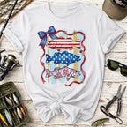 Patriotic Fish T-Shirt