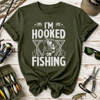 I'm Hooked Fishing T-Shirt