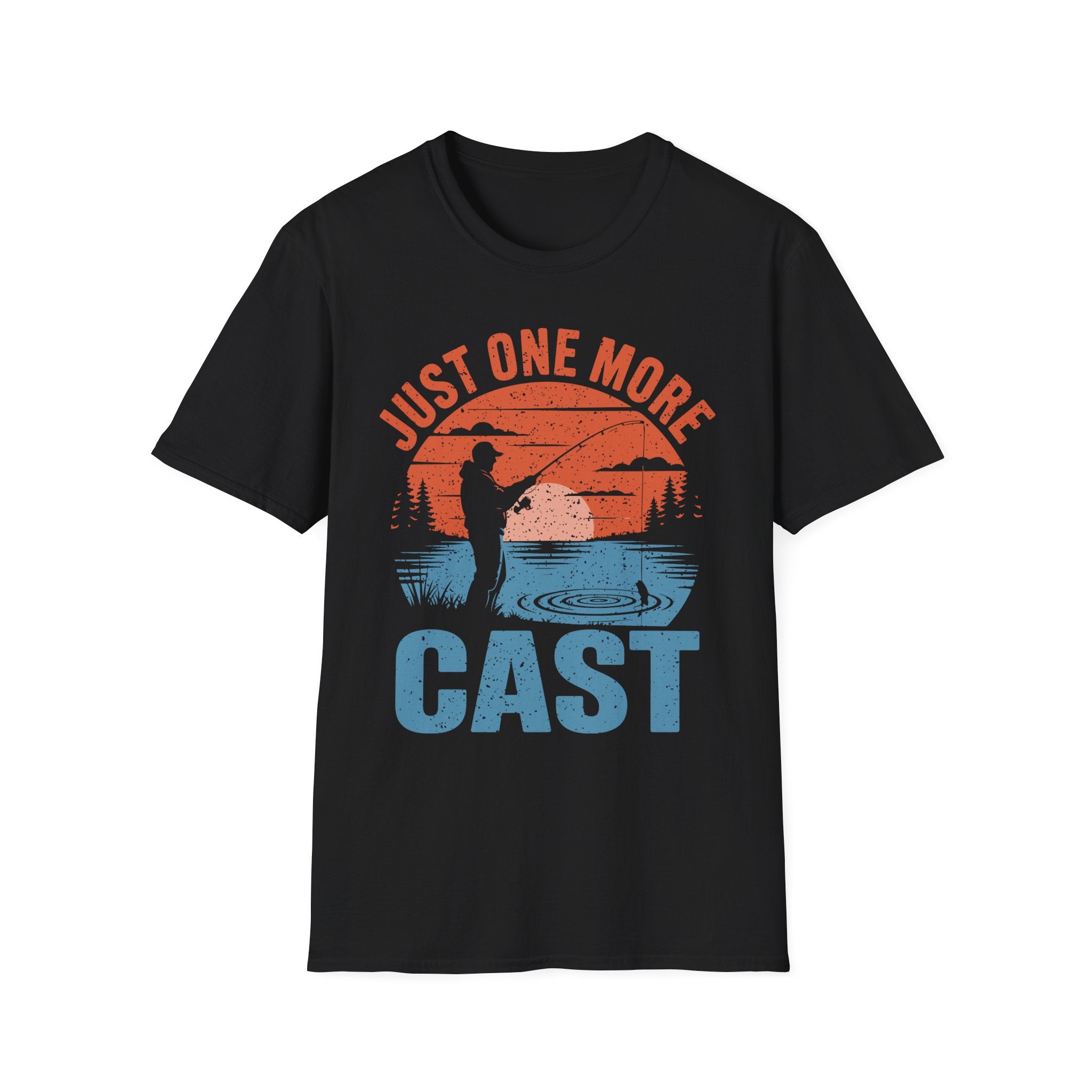 Just One More Cast Fishing T-Shirt