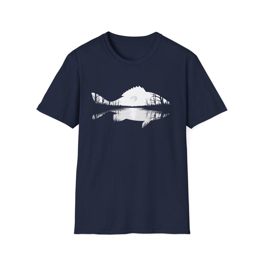 Fishing Sunset T-Shirt