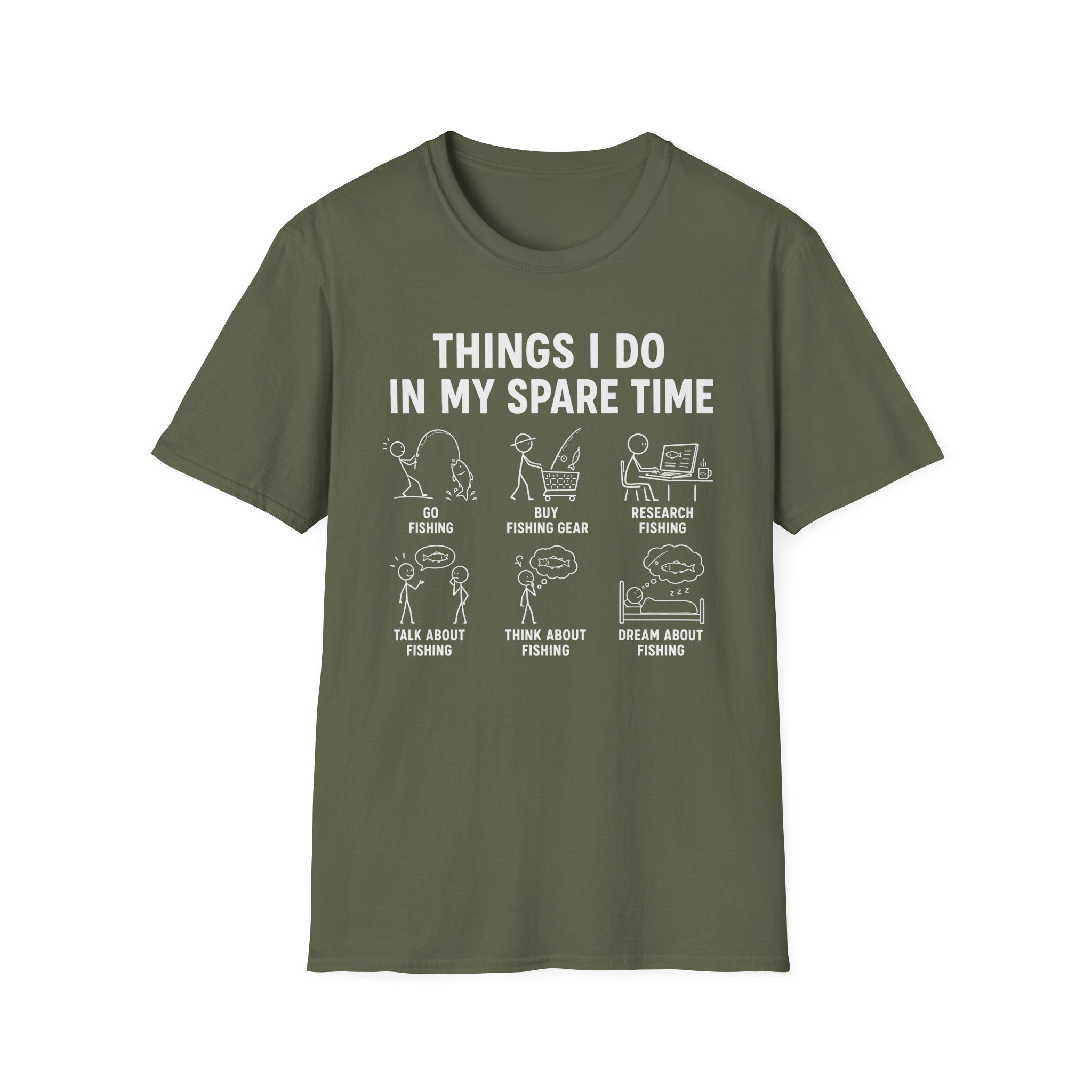 Things I Do in My Spare Time T-Shirt