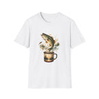 Bass Fishing Graphic Fish Mug T-shirt