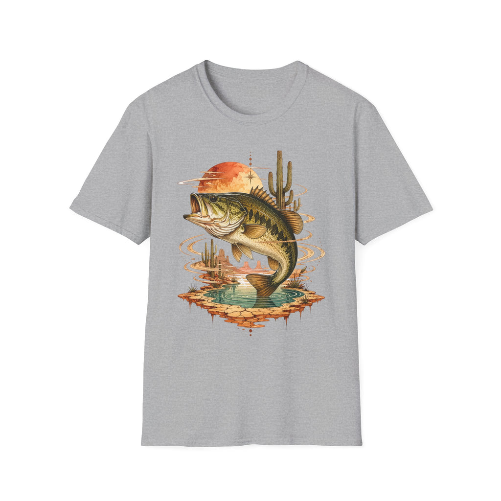 Desert Bass Fishing T-Shirt
