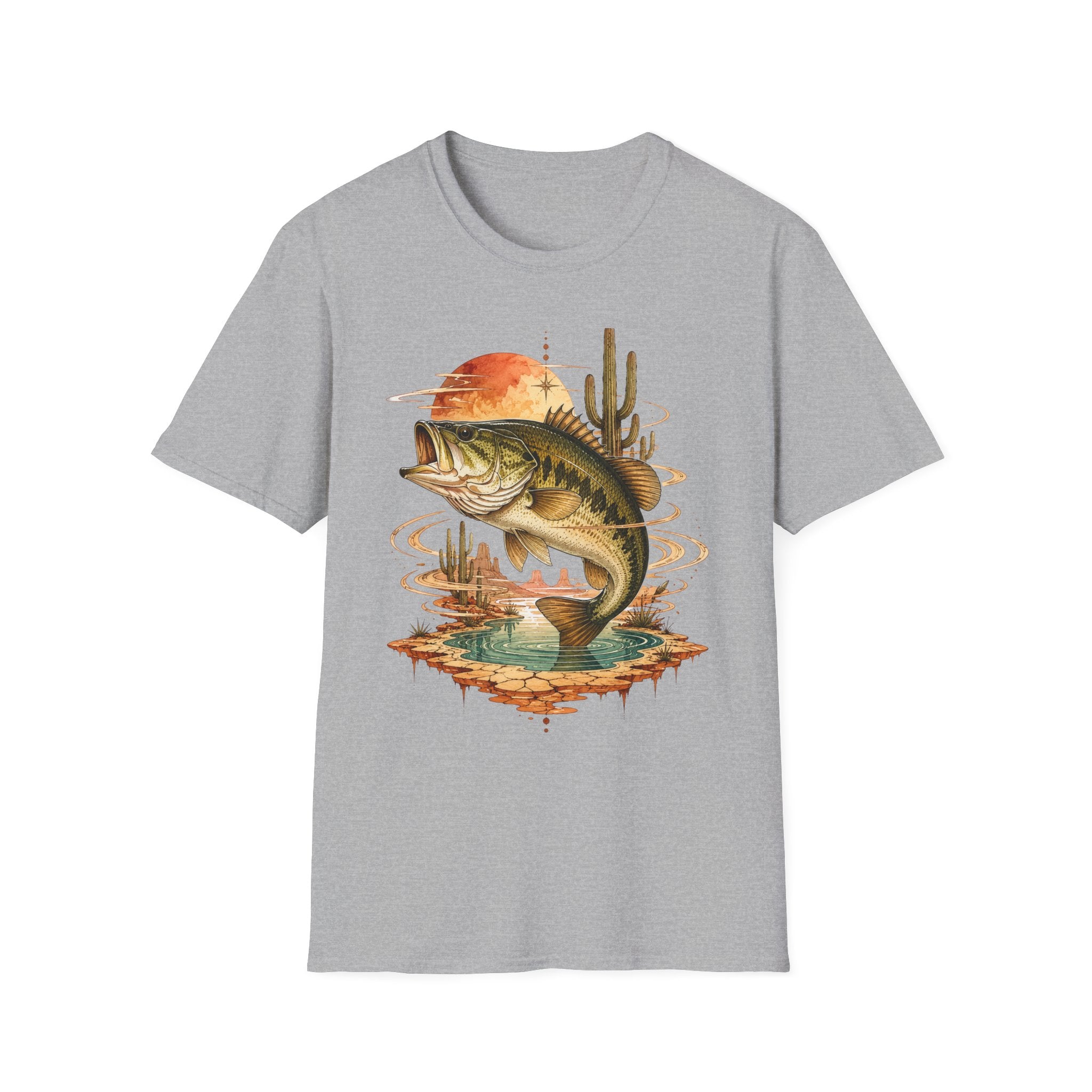 Desert Bass Fishing T-Shirt