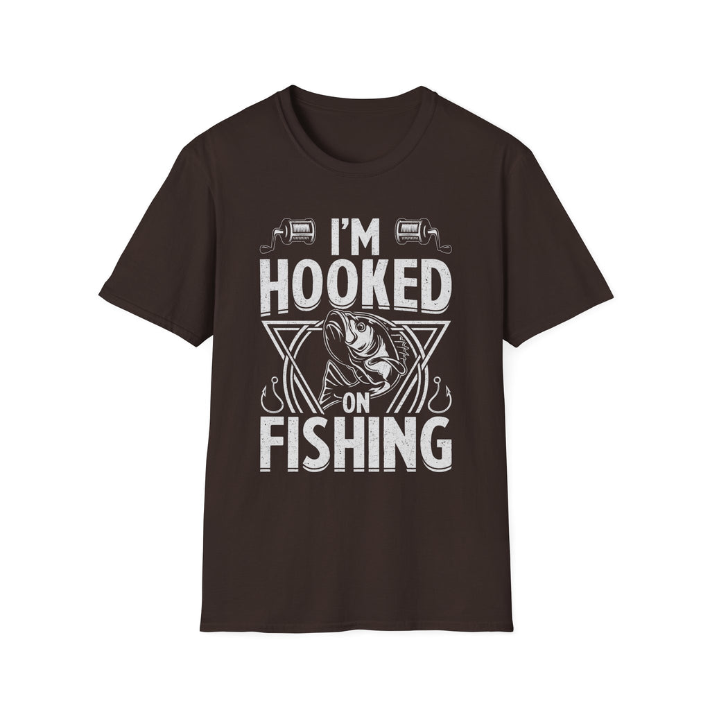 I'm Hooked Fishing T-Shirt
