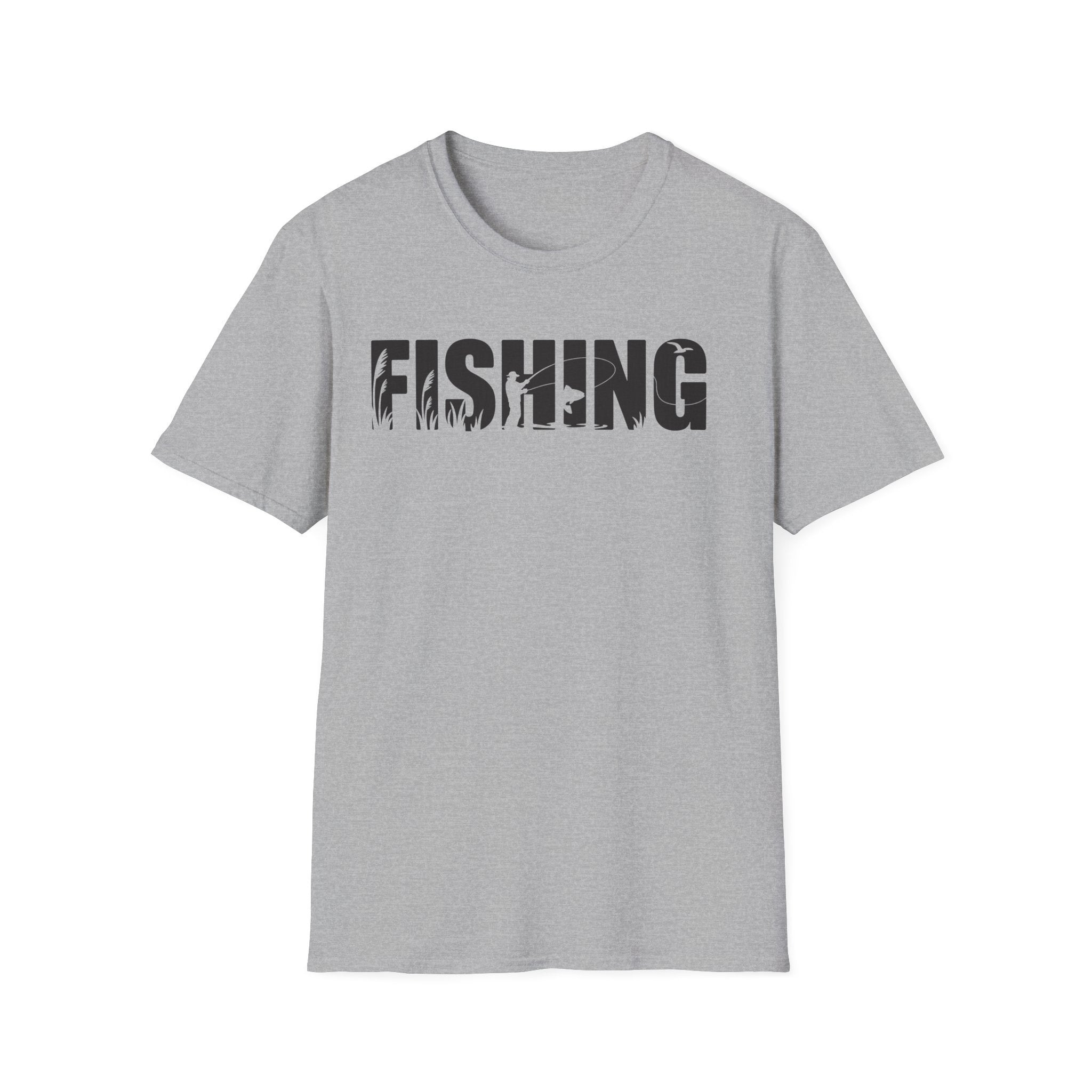 Fishing Graphic T-shirt