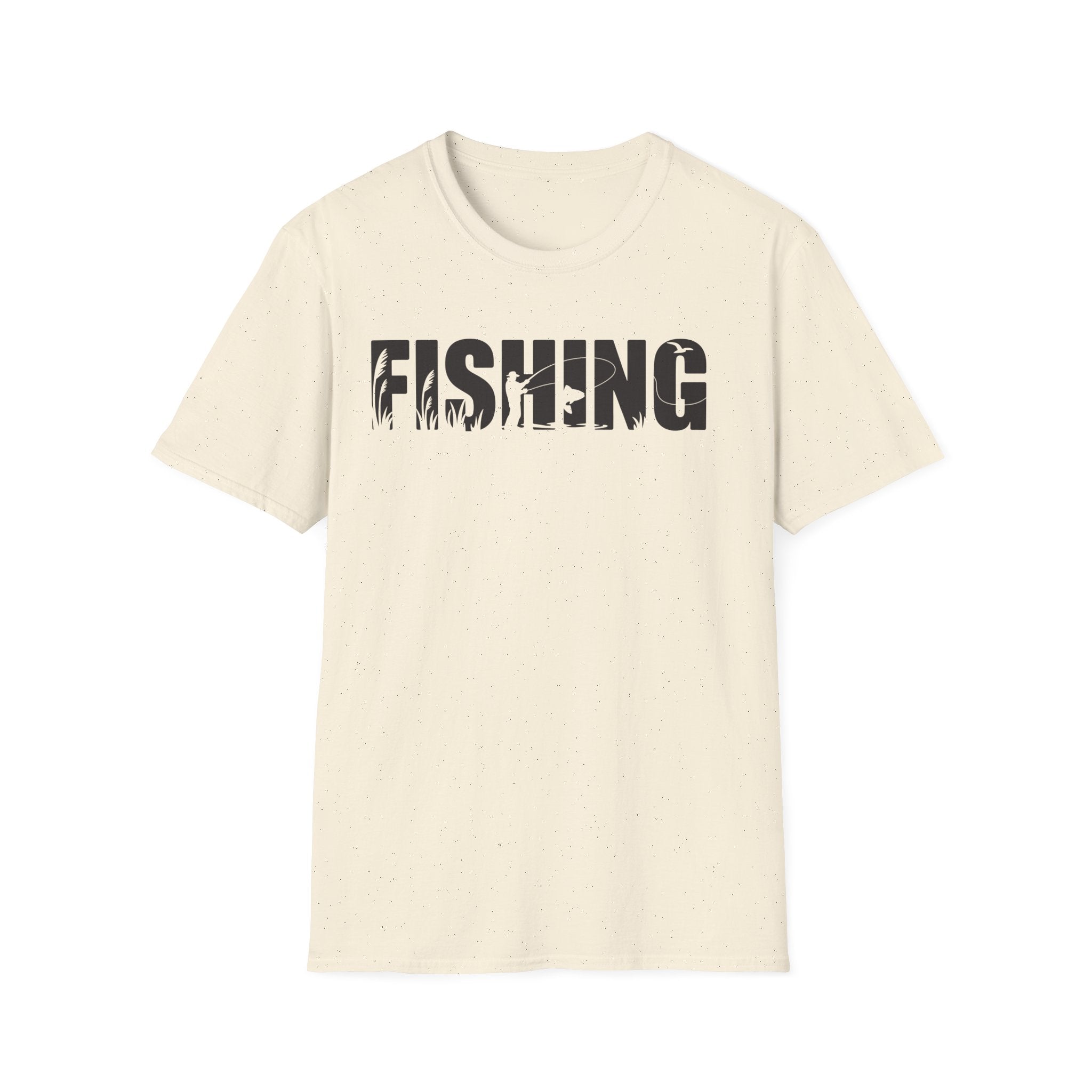 Fishing Graphic T-shirt