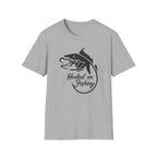 Hooked on Fishing  T-Shirt