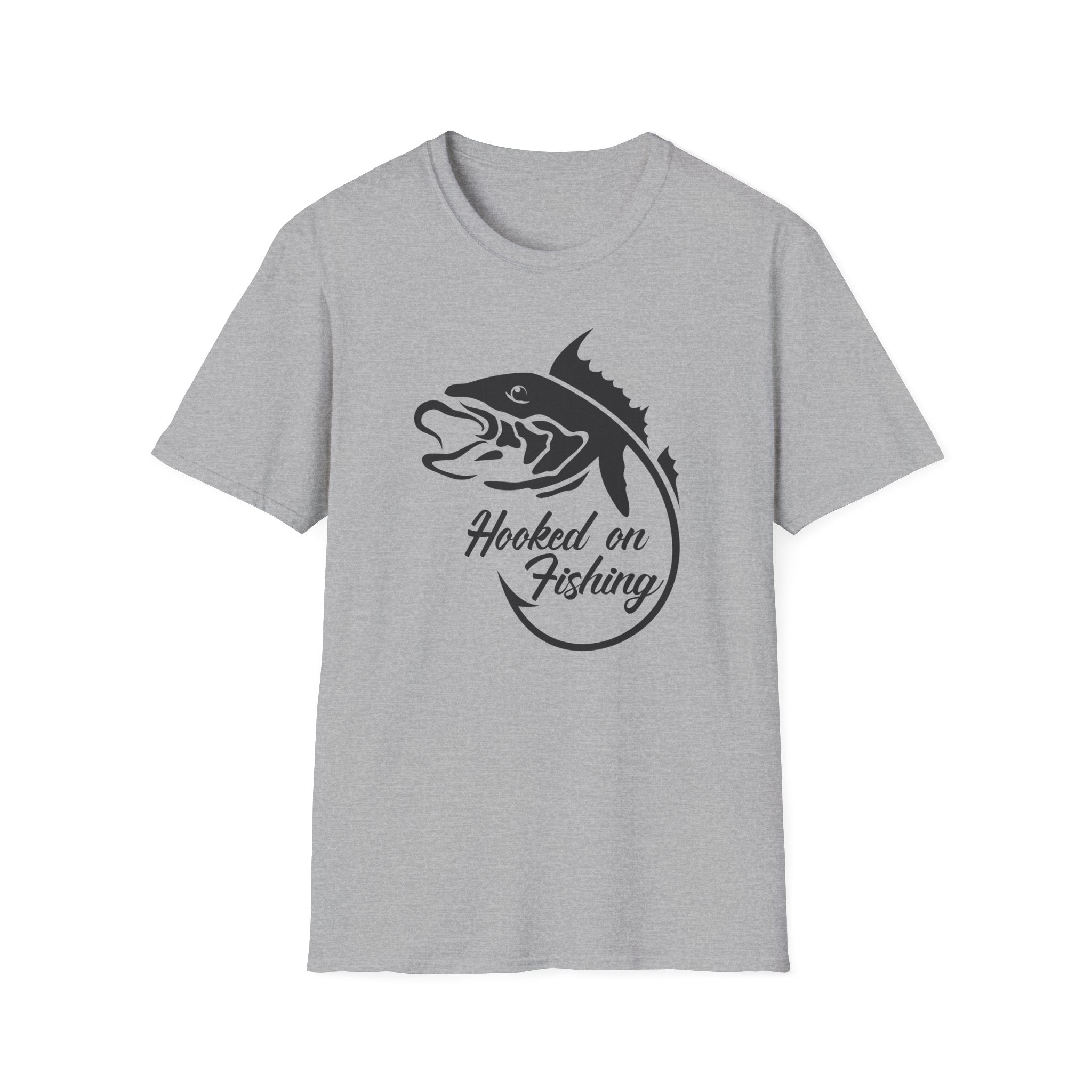 Hooked on Fishing  T-Shirt