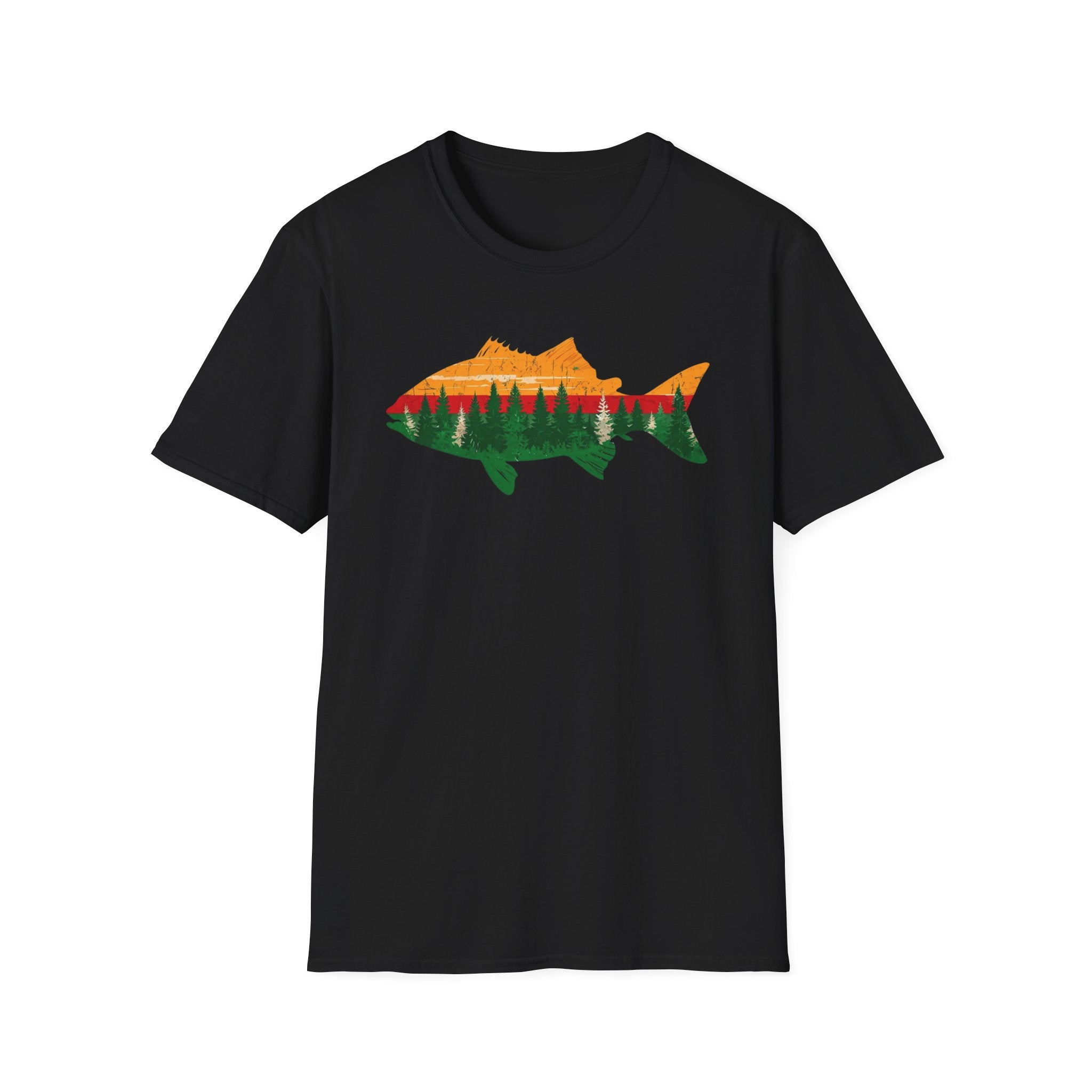 Trout Mountain Sunset T-Shirt