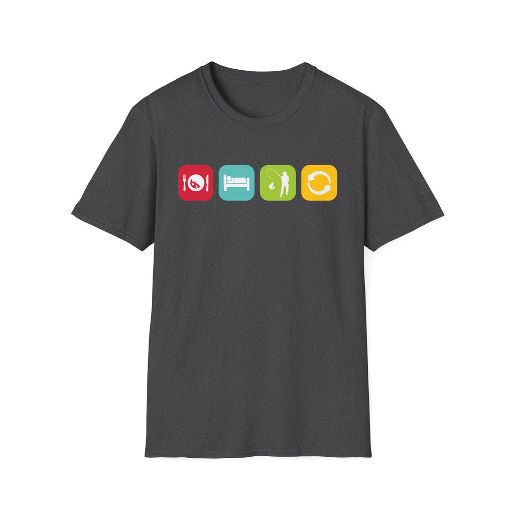 Eat Sleep Golf Repeat T-Shirt