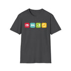Eat Sleep Golf Repeat T-Shirt