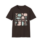 Fishing Accessories Graphic T-Shirt