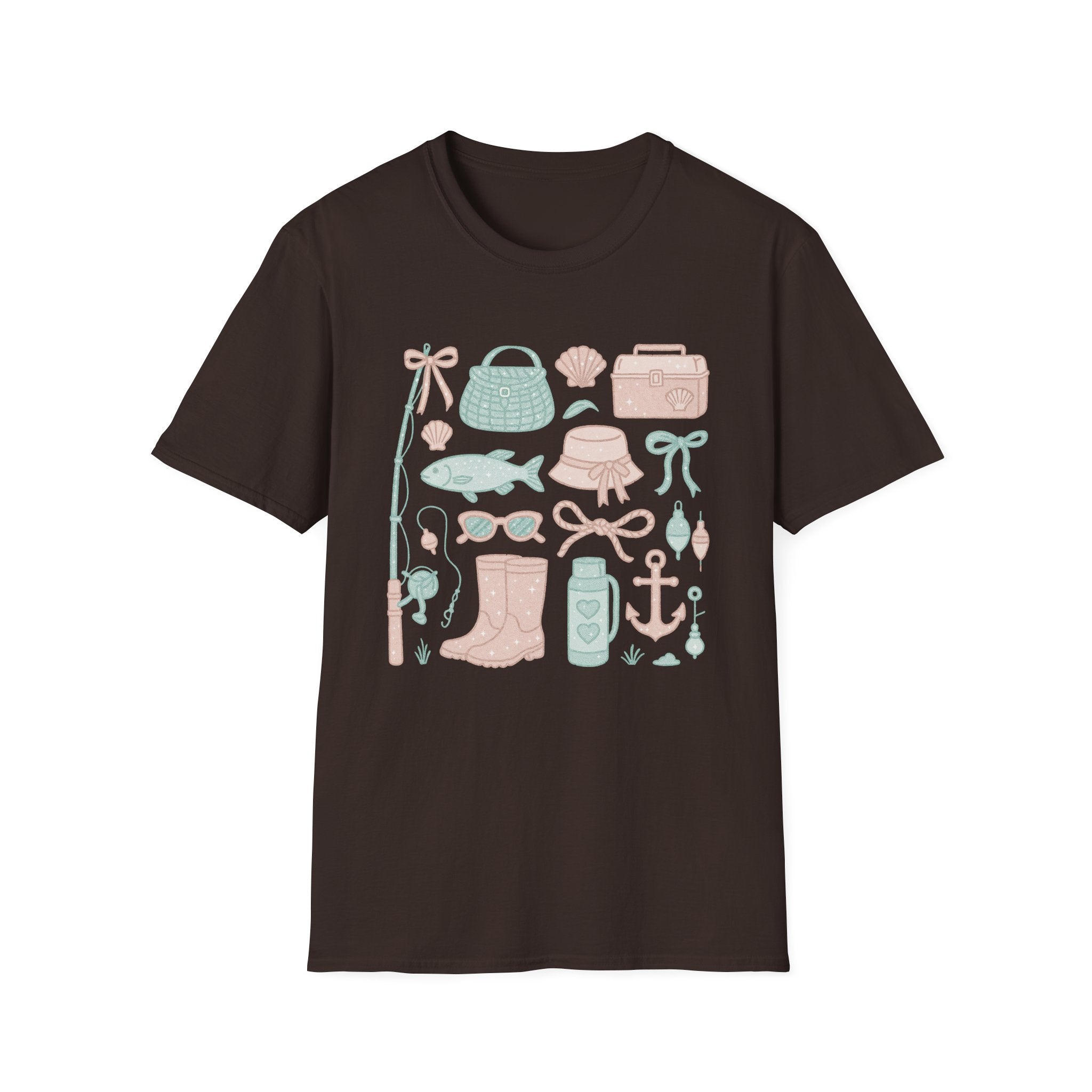 Fishing Accessories Graphic T-Shirt
