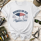 Hooked on USA Fishing T-Shirt