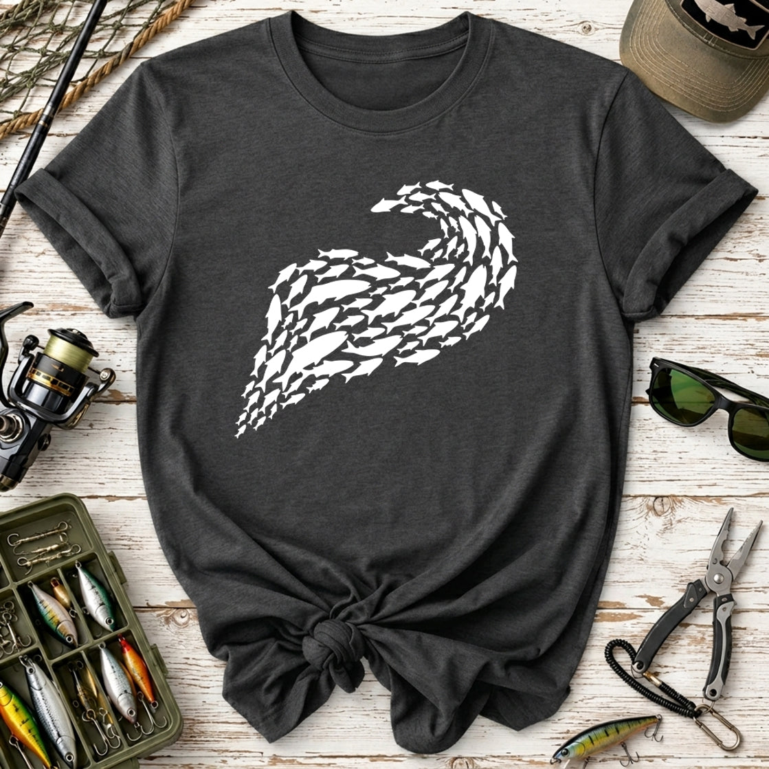 School of Fish Wave T-Shirt