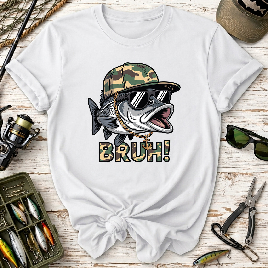 Bruh Fish T-Shirt