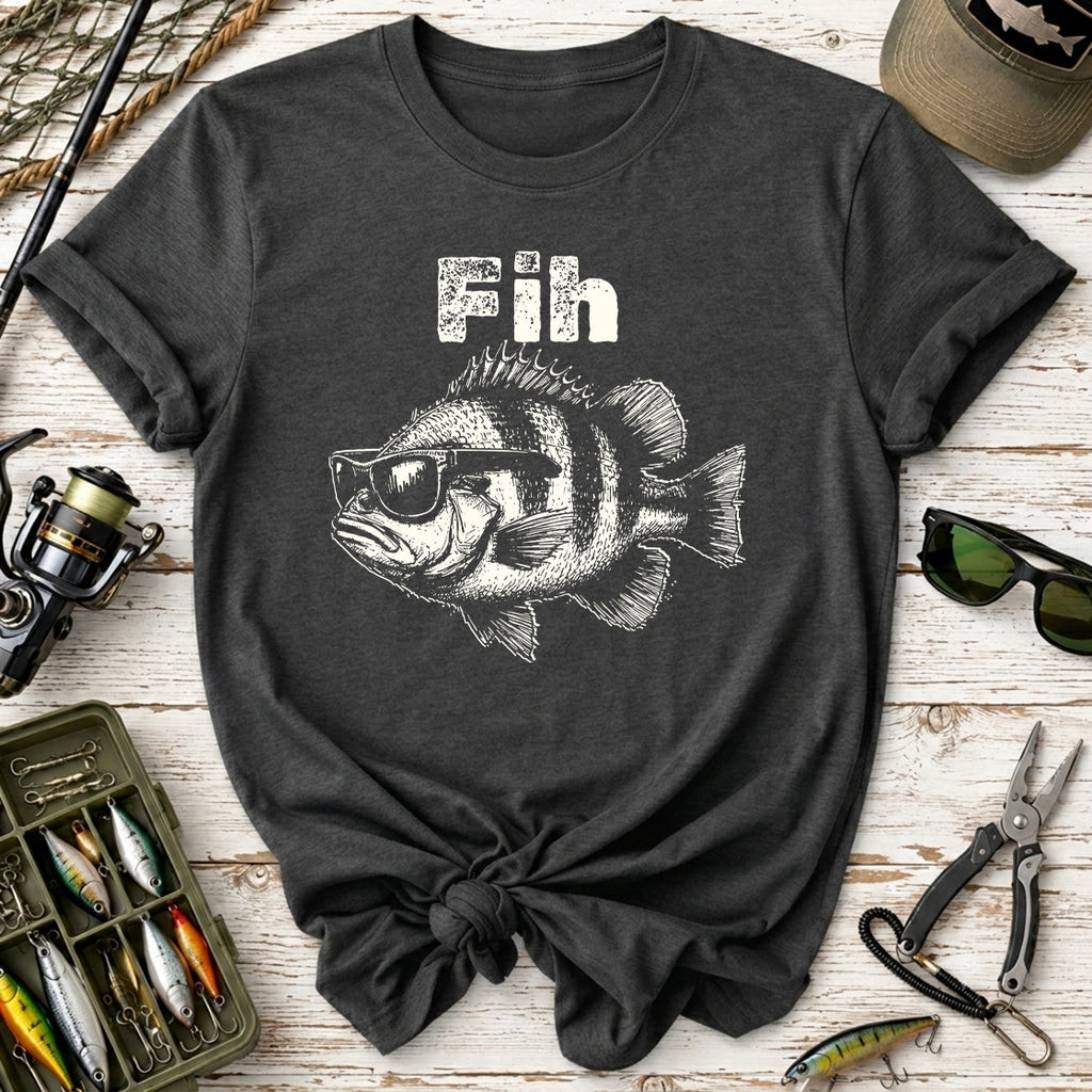 Fih Retro Fish T-Shirt