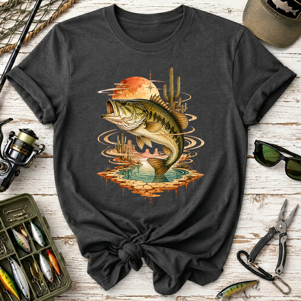 Desert Bass Fishing T-Shirt