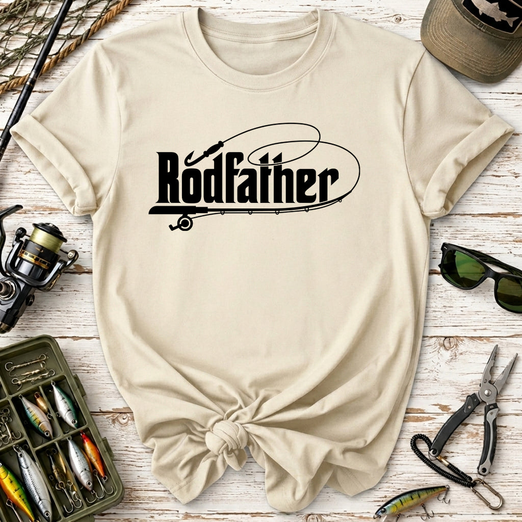 Rodfather Fishing T-Shirt