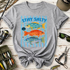 Stay Salty Fishing T-Shirt