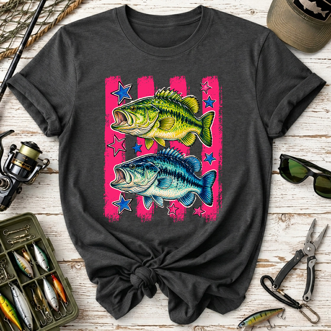 Bass Fishing T‑Shirt