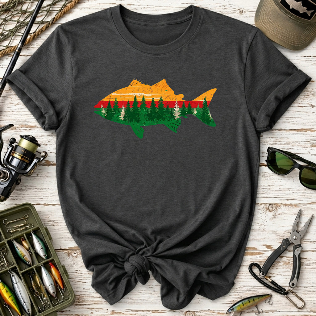 Trout Mountain Sunset T-Shirt