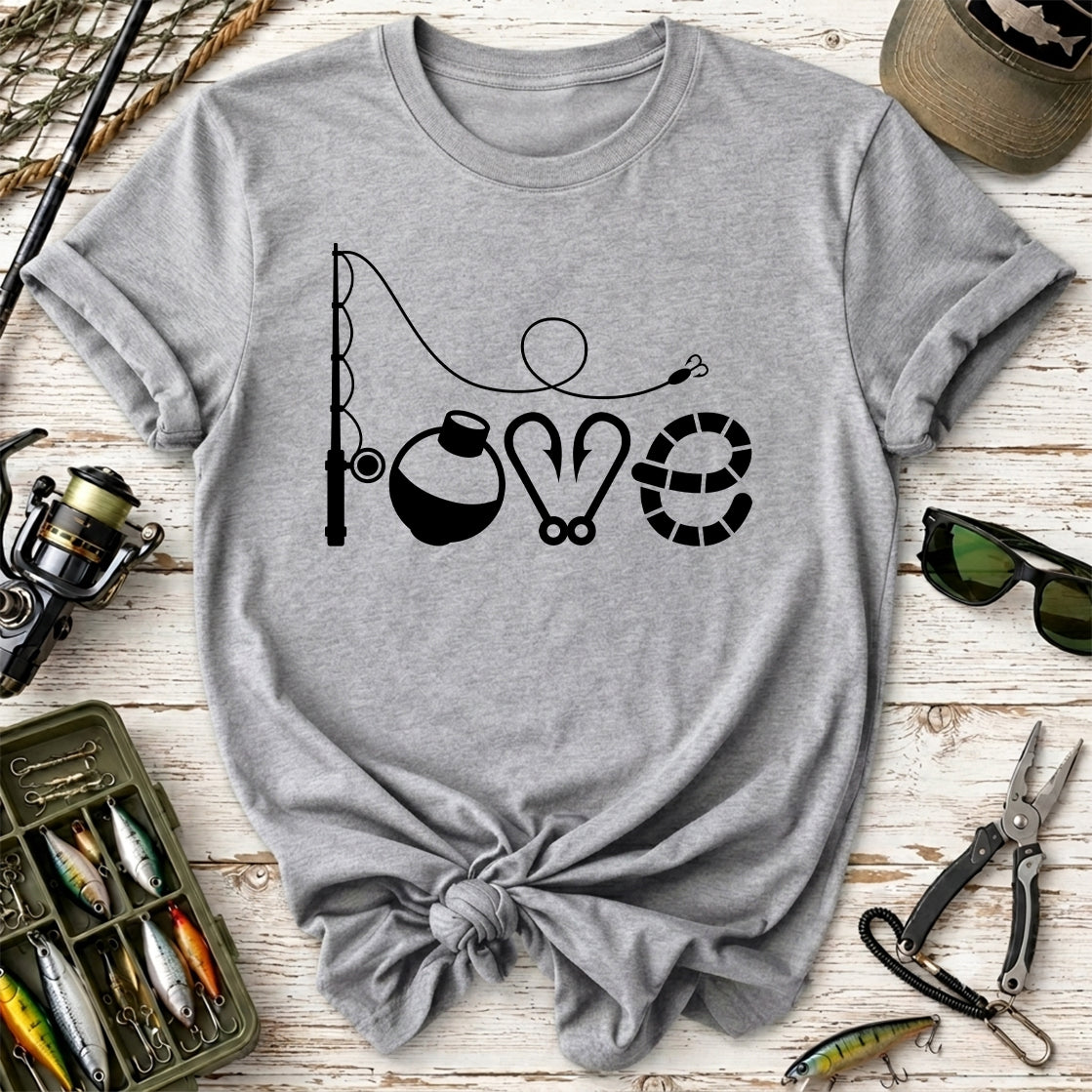 Fishing Love T-Shirt