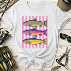 Colorful Trout Fish T-Shirt